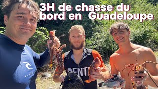 WE DISCOVER A SECRET SPOT IN GUADELOUPE 🇬🇵🤯