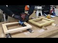 how to make a picture frame 3 ways diy woodworking