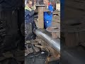 Installation process of tee pipe valve joint