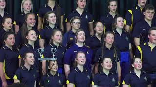 Monnas Choir Performing, Hier is my hand - Soiree - Hoërskool Linden, 11 Aug 2017