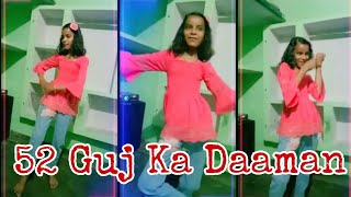 52 Guj Ka Daaman | Danse Video | Sakshi Chaudhary | Daring Manish