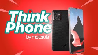 Unboxing the Motorola ThinkPhone: Where productivity meets style.