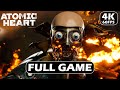 ATOMIC HEART Gameplay Walkthrough (FULL GAME) - (4K 60FPS PC RTX 4080) - No commentary