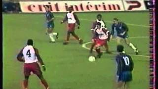 1991 October 23 Olympique Lyonnais France 3 Trabzonspor Turkey 4 UEFA Cup