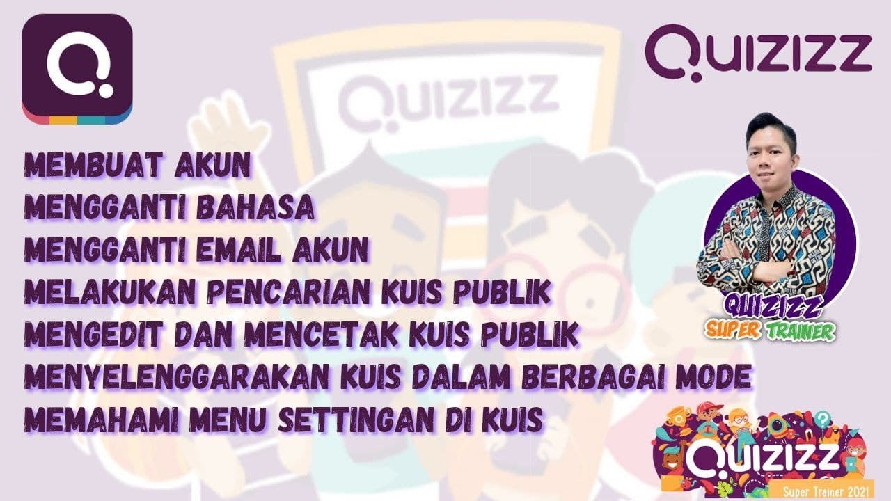 PEMBUATAN SOAL ONLINE YANG MUDAH DAN MENARIK (QUIZIZZ) Part 1 - YouTube