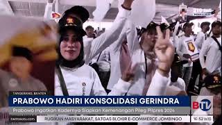 Prabowo Ingatkan Kader Gerindra Tidak Tebarkan Kebencian