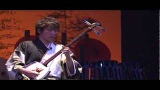 Hahanonukumori〜Mother's warmth〜(Tsugaru Shamisen with Japanese dance)