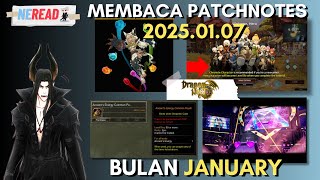 NEREAD - PATCHNOTE DRAGON NEST SEA JANUARY 2025.01.07, 5K CC EOD \u0026 ANCIENT ENERGY, BESTIA, CHRONICLE