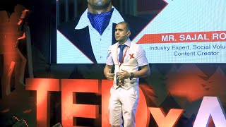 Volunteering as a way to Servant Leadership. | Sajal Roy | TEDxAmboli