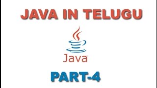 Java in Telugu first Java Program In Netbeans Part 4