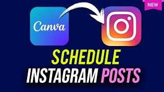 How to Schedule Instagram Posts with Canva
