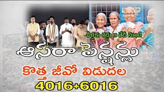 ఆసరా పెన్షన్ 2025 కొత్త జీవోTelangana aasara pension scheme|| Aasra pension latest news today 2025