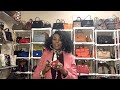 louis vuitton epi papillon with pouch thrifted from goodwill tory burch top handle bag