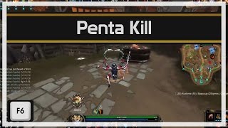 Kali - Penta Kill