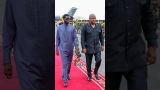 Ghana- Dakar | Première visite de John Dramani à Dakar | Bassirou Diomaye Faye