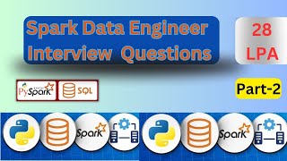 spark data engineer interview questions and answers | 3 to 7 years | Data frame vs dataset | p-2