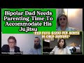 Bipolar Dad Needs Parenting Time To Accommodate His Jujitsu in custody modification court hearing