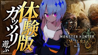 【 Monster Hunter Wilds 】モンハンワイルズの世界試すぞ！！【  】