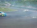 本庄痛車走行会　ドリフト　その1