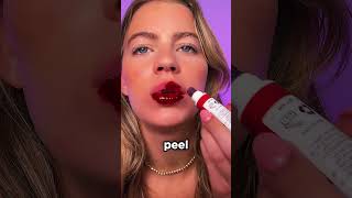 TESTING VIRAL PEEL OFF LIPSTICK?! *this was a mistake😳*