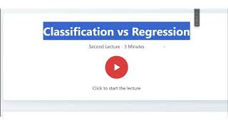 Classification vs Regression in Machine Learning Supervised Learning Explained in Urdu Hindi Mad