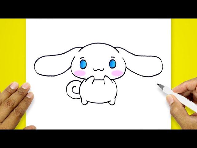 How To Draw Cinnamoroll Cinnamoroll Drawing Tutorial Videos For Kids