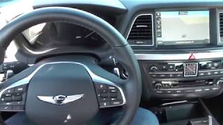 2018 Genesis G80 3.3 Sport engine start up