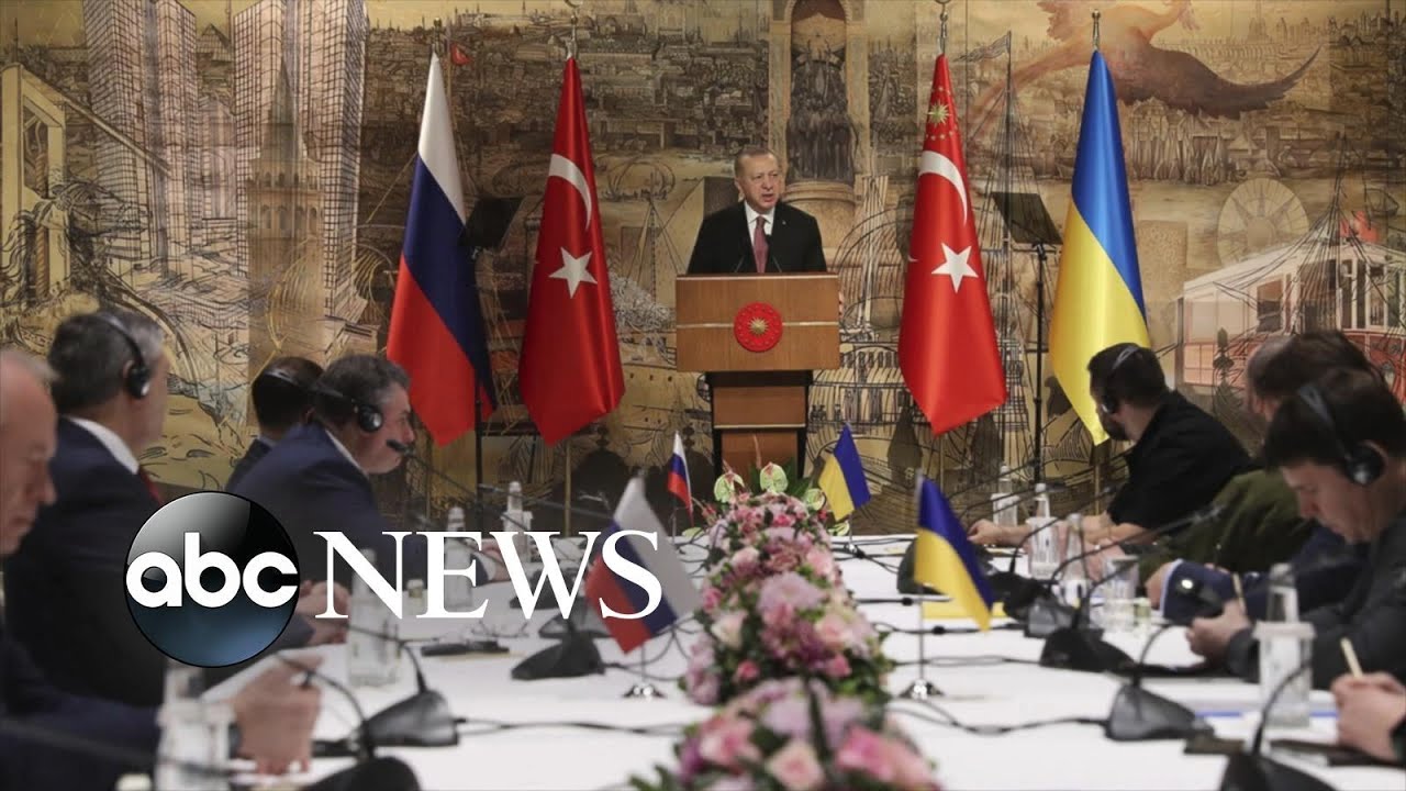 New Peace Talks Show Signs Of Progress Between Ukraine And Russia I ...