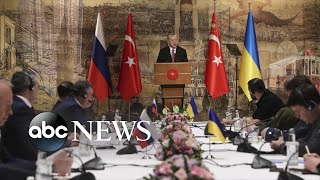 New peace talks show signs of progress between Ukraine and Russia I ABCNL