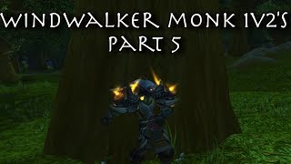 Legion Patch 7.3.5 WW Monk PvP - 1v2 Arenas #5