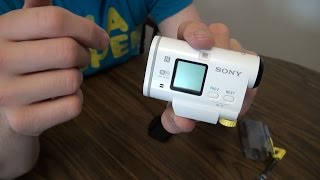 Sony HDR-AS100V Overview & Review