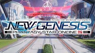 New Year's 2022 Central City (Day) | PSO2:NGS BGM