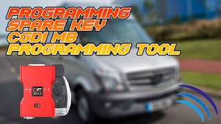 Programming Spare Key For 2013 Mercedes Sprinter | CGDI MB Programming Tool