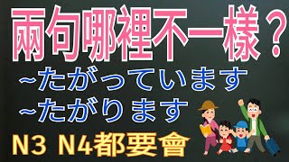 たがります / たがっています / 第三人稱願望 / 想要 / 句型文法 / JLPT / N5 / Japanese Grammar / 日語學習