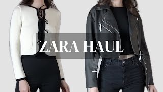 ZARA, Stradivarius, Furla Try-On Haul REUPLOAD