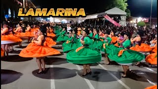 COMPARSA LAMARINA 🍊 CARNAVAL AYACUCHANO 2024 BICENTENARIO