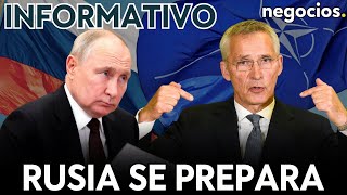 INFORMATIVO: Rusia se prepara ante la amenaza de la OTAN, "las manos atadas" de Ucrania y Zelensky