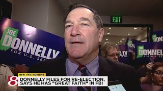 Donnelly, Rokita file for US Senate race, join Messer and Braun