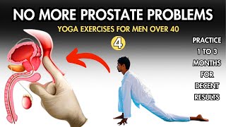 No More Prostate Problems - Day 4 | Yoga Exercises for Men Over 40