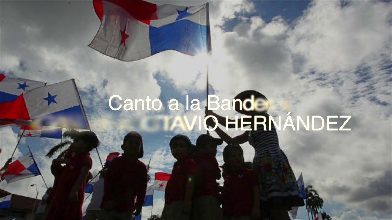 Poesia Canto A La Bandera De Gaspar Octavio Hernandez Youtube