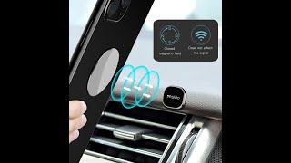 C81 Yesido 4Pcs Magnets Car Cellphone Holder Mount Magnetic Mini Wall Mobile Phone Holder