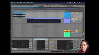 UNE Screencast: Mastering Demo using Ableton's Compressor and Limiter