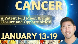 Cancer - MAJOR SHIFT Alert! Powerful Full Moon In YOUR SIGN! 🌠 January 13-19 Tarot Horoscope