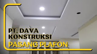 Jasa Pasang Plafon Dava Konstruksi WA 08211-2530-212