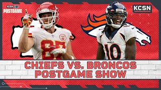 Chiefs vs. Broncos LIVE Postgame REACTION | Chiefs News, Highlights and MORE