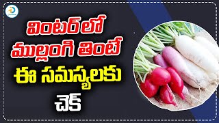 వింటర్ లో ముల్లంగి తింటే ఈ సమస్యలకు చెక్ | Radish Benefits in Winter Season | iD Post Health