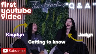 Q & A with Jadyn & Kaydyn Part 1.