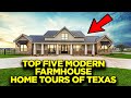 Top Five Modern Farmhouse Home Tours in 2024  | San Antonio Texas