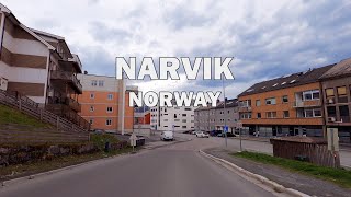 Narvik, Norway - Driving Tour 4K