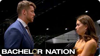 Gabby Rejects Clayton's Rose | The Bachelor